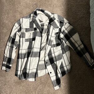 Black & White Flannel